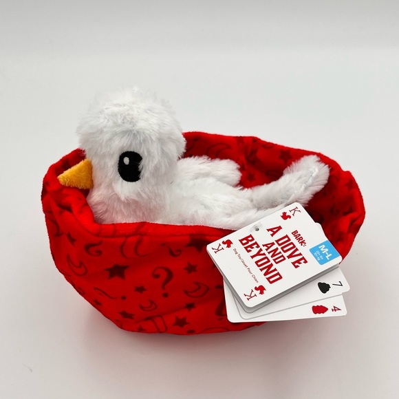 Bark Other - NWT | BarkBox “A Dove And Beyond” Dog Toy